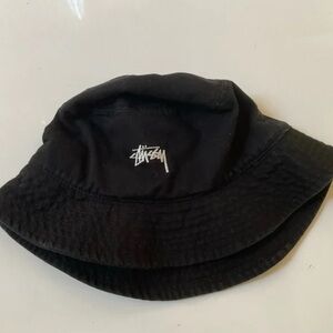 Stussy Classic Black Bucket Hat